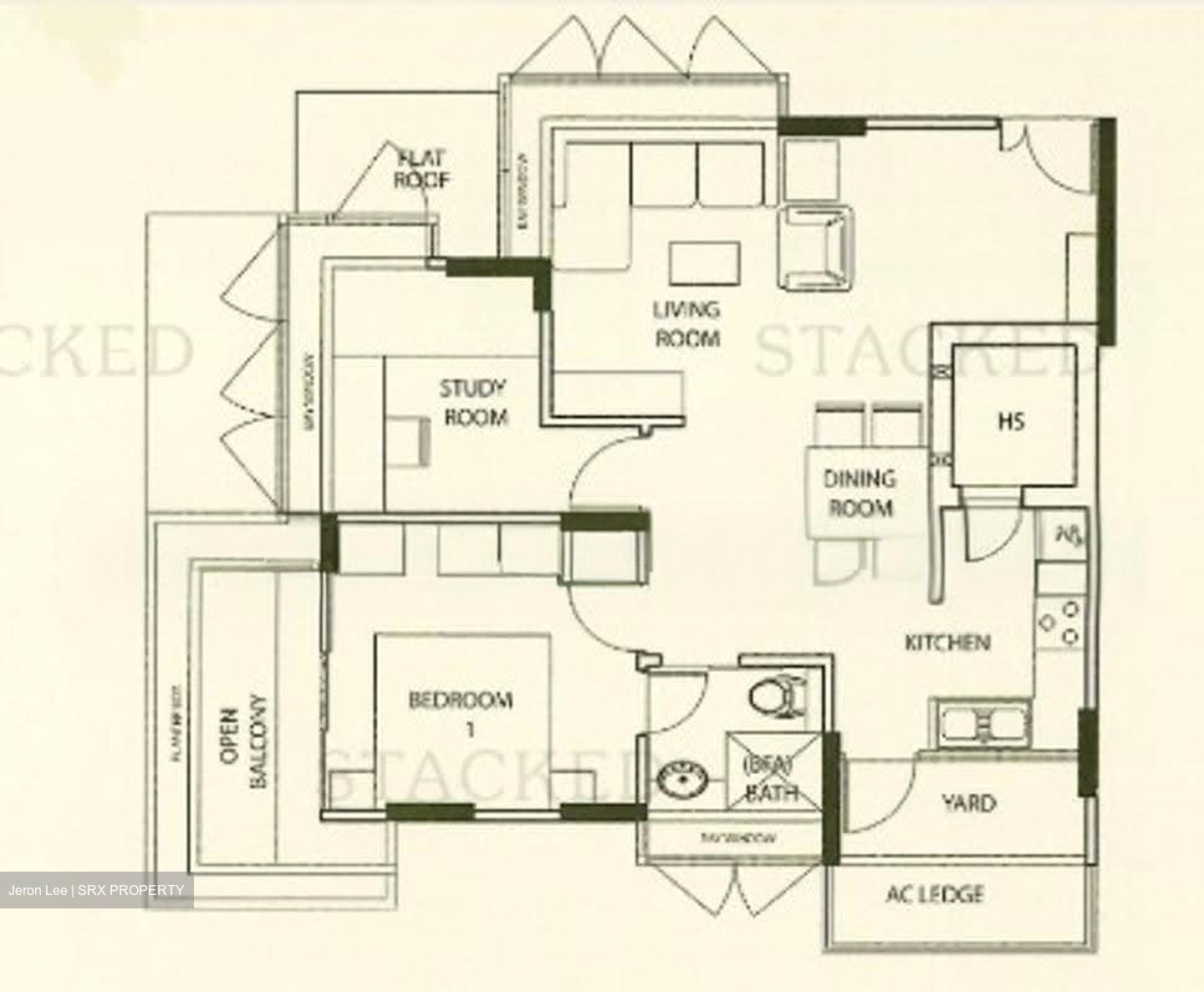 La Dolce Vita (D19), Apartment #612605901